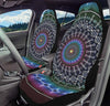 Car Seat Covers Set of 2 Car Seat Covers / Universal Fit Visionary Mandala