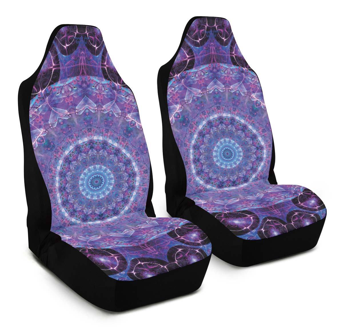 Carseatcovers Set of 2 Car Seat Covers / Universal Fit Dream Mandala