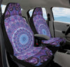 Carseatcovers Set of 2 Car Seat Covers / Universal Fit Dream Mandala