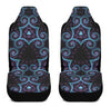 Carseatcovers Set of 2 Car Seat Covers / Universal Fit Night Session Visions
