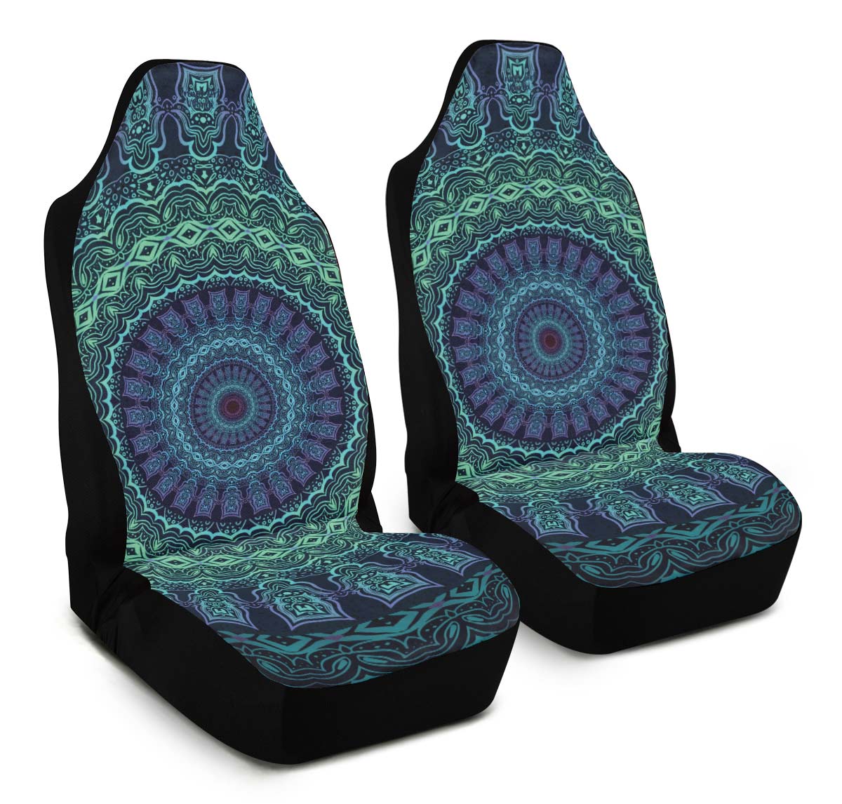 Carseatcovers Set of 2 Car Seat Covers / Universal Fit Set And Setting