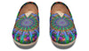 Casualshoes Peacock Mandala