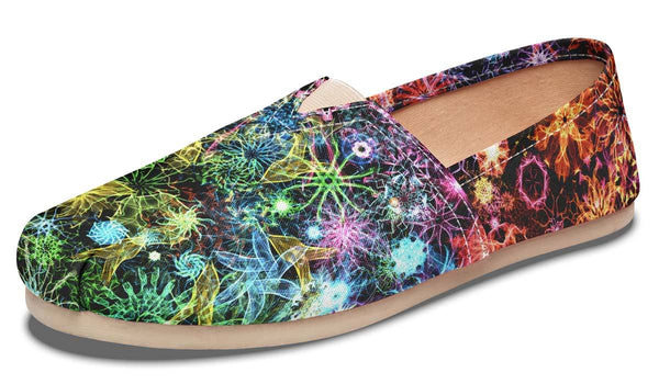 Casualshoes Women's Casual Shoes / US 5 / EU35.5 Psychedelic Starfield