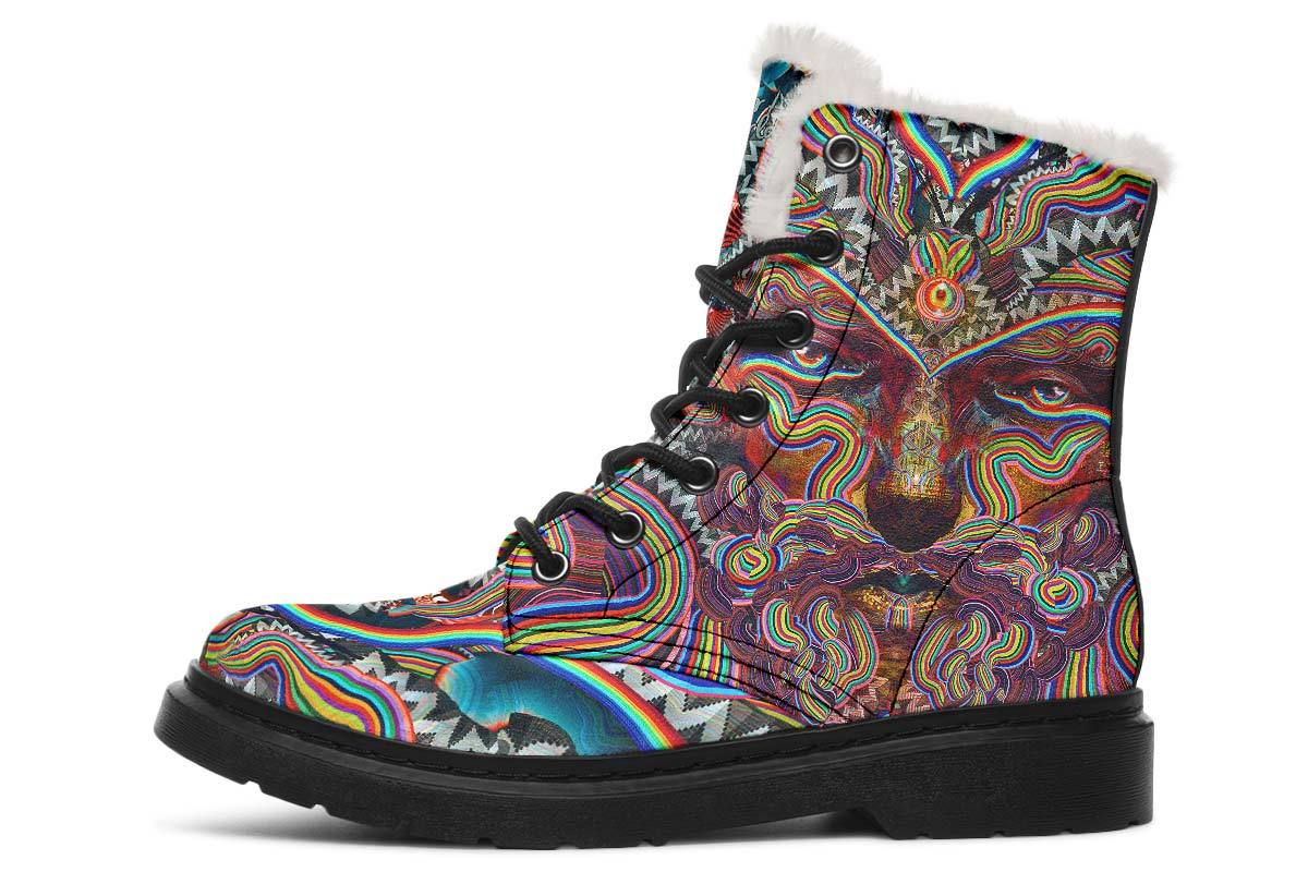 Comfyboots Women's Comfy Boots / US 4.5 / EU35 Bicycle Day