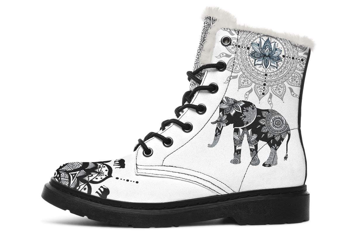 Comfyboots Women's Comfy Boots / US 4.5 / EU35 Elephant Totem