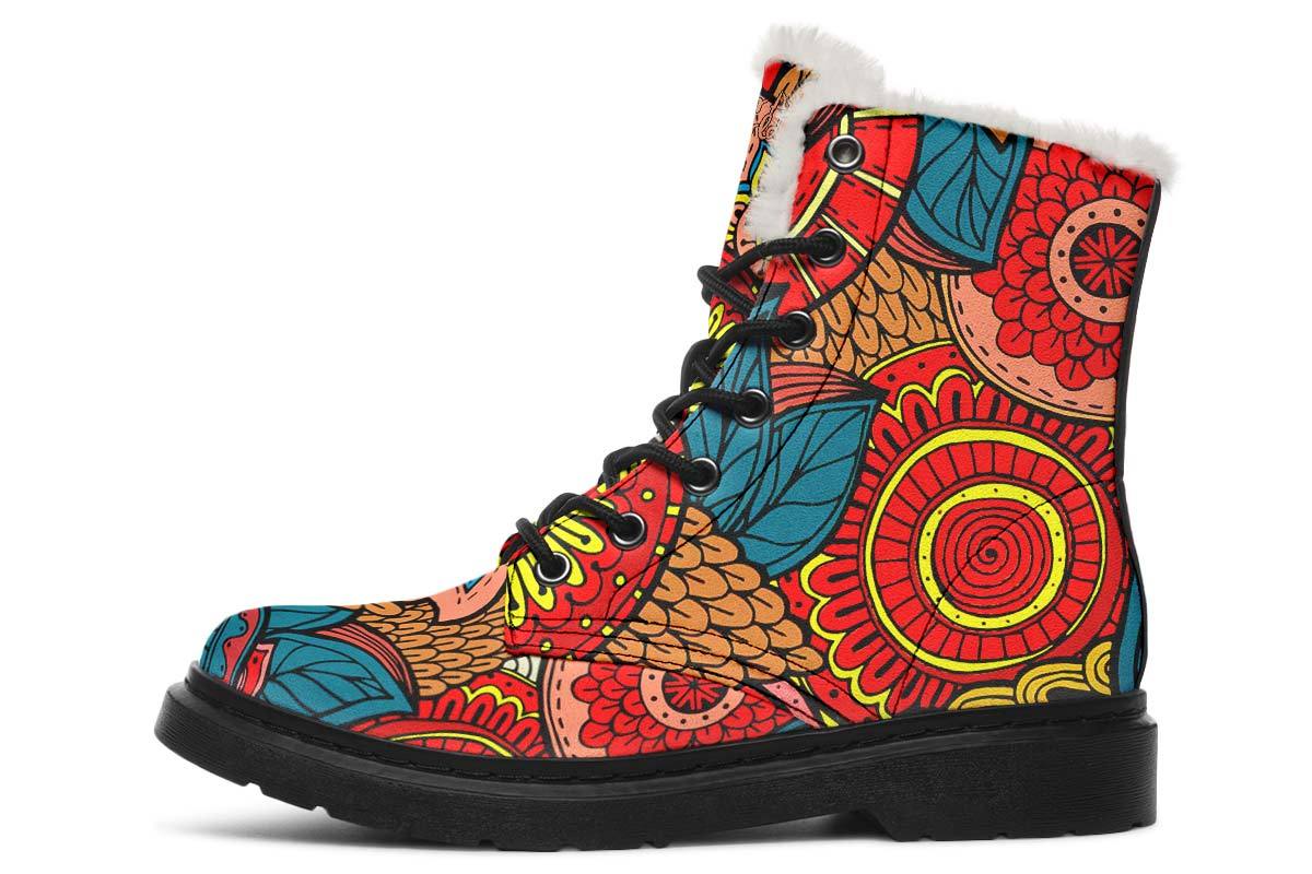 Comfyboots Women's Comfy Boots / US 4.5 / EU35 Flowers