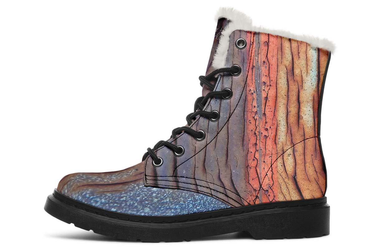 Comfyboots Women's Comfy Boots / US 4.5 / EU35 Hooked On The Rust