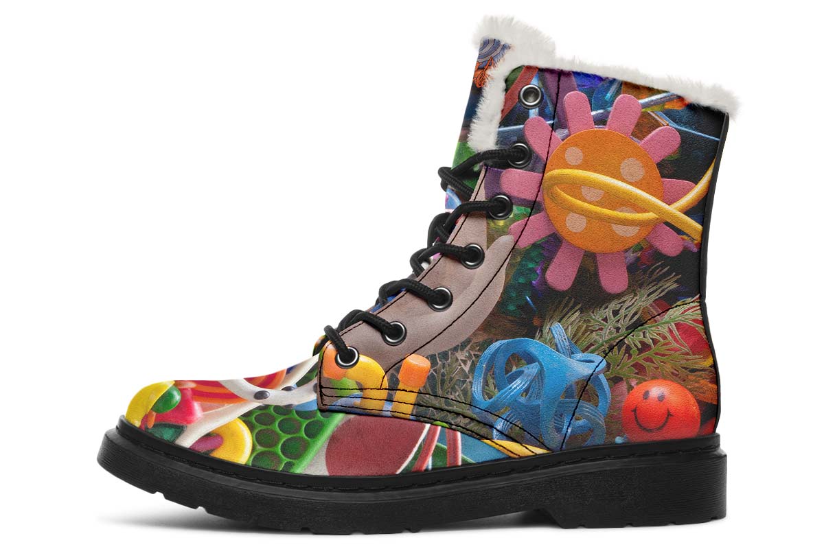 Comfyboots Women's Comfy Boots / US 4.5 / EU35 Imagination Land