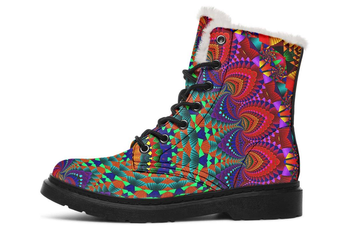 Comfyboots Women's Comfy Boots / US 4.5 / EU35 Kaleidoscope