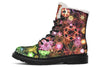 Comfyboots Women's Comfy Boots / US 4.5 / EU35 Psychedelic Starfield