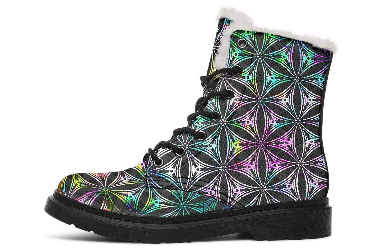 Comfyboots Women's Comfy Boots / US 4.5 / EU35 Quantum Trip