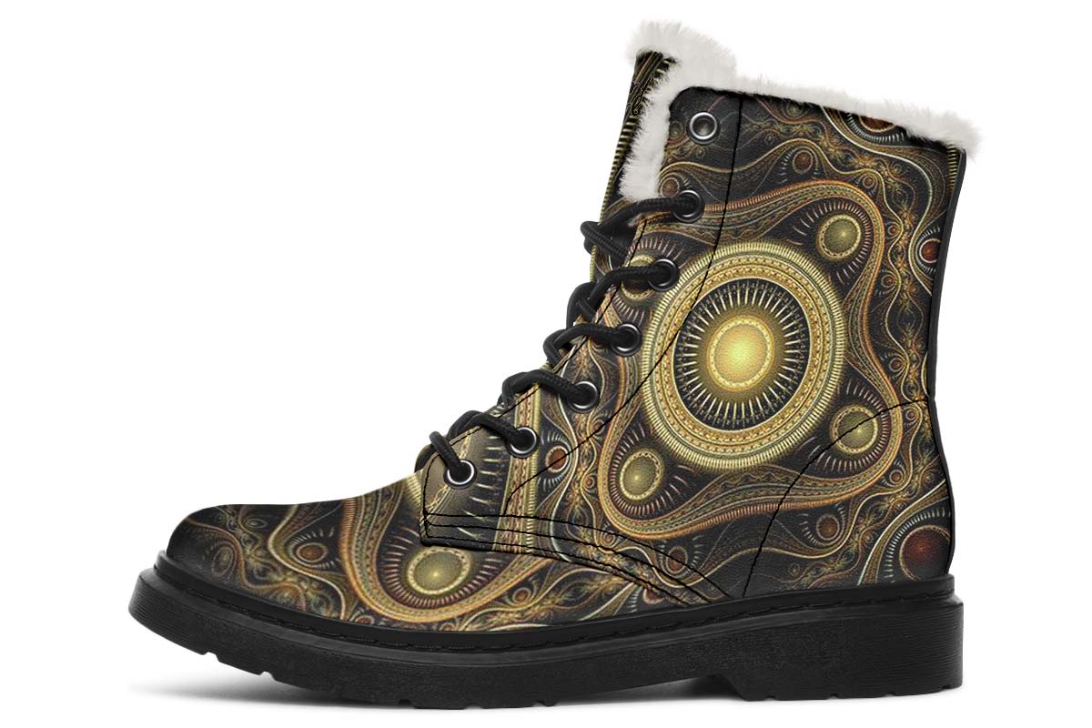 Comfyboots Women's Comfy Boots / US 4.5 / EU35 Steampunk