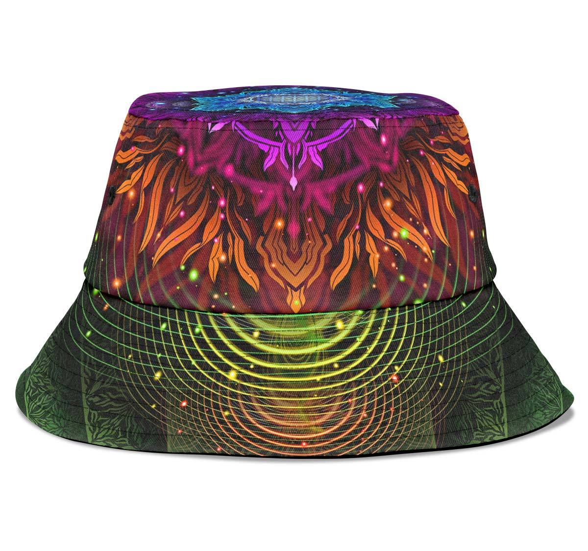 Gilliganhats Bucket Hat / One Size Aligned Flower