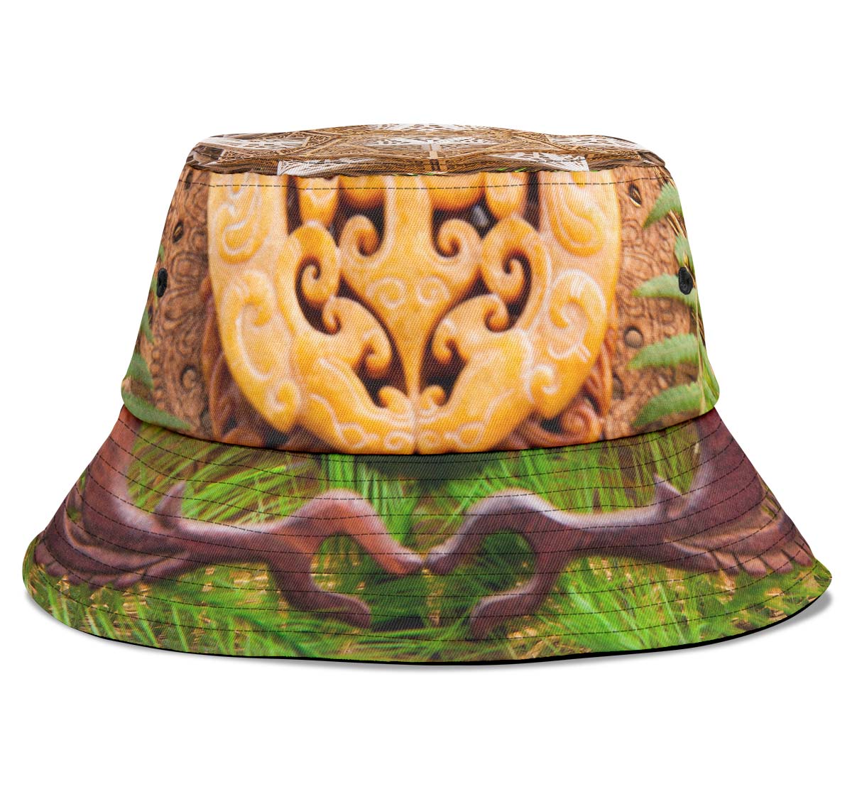 Gilliganhats Bucket Hat / One Size Earth Dragon