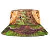 Gilliganhats Bucket Hat / One Size Earth Dragon