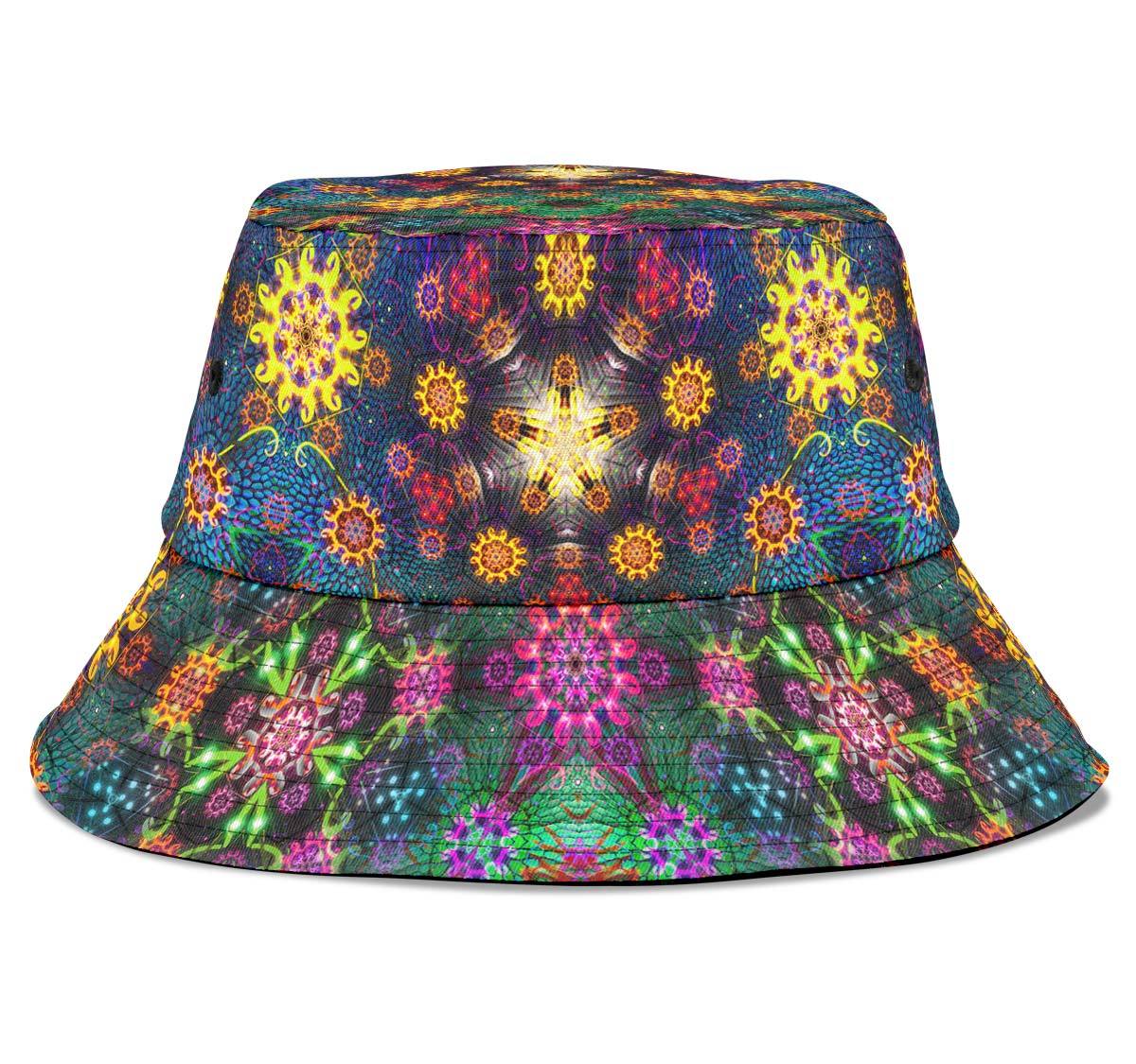 Gilliganhats Bucket Hat / One Size Flower Power