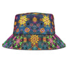Gilliganhats Bucket Hat / One Size Flower Power