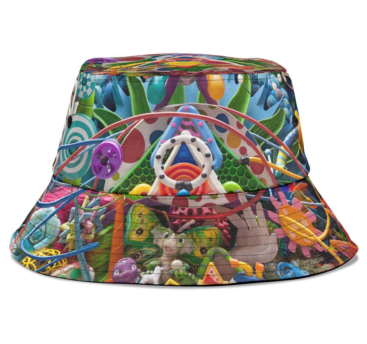 Gilliganhats Bucket Hat / One Size Imagination Land