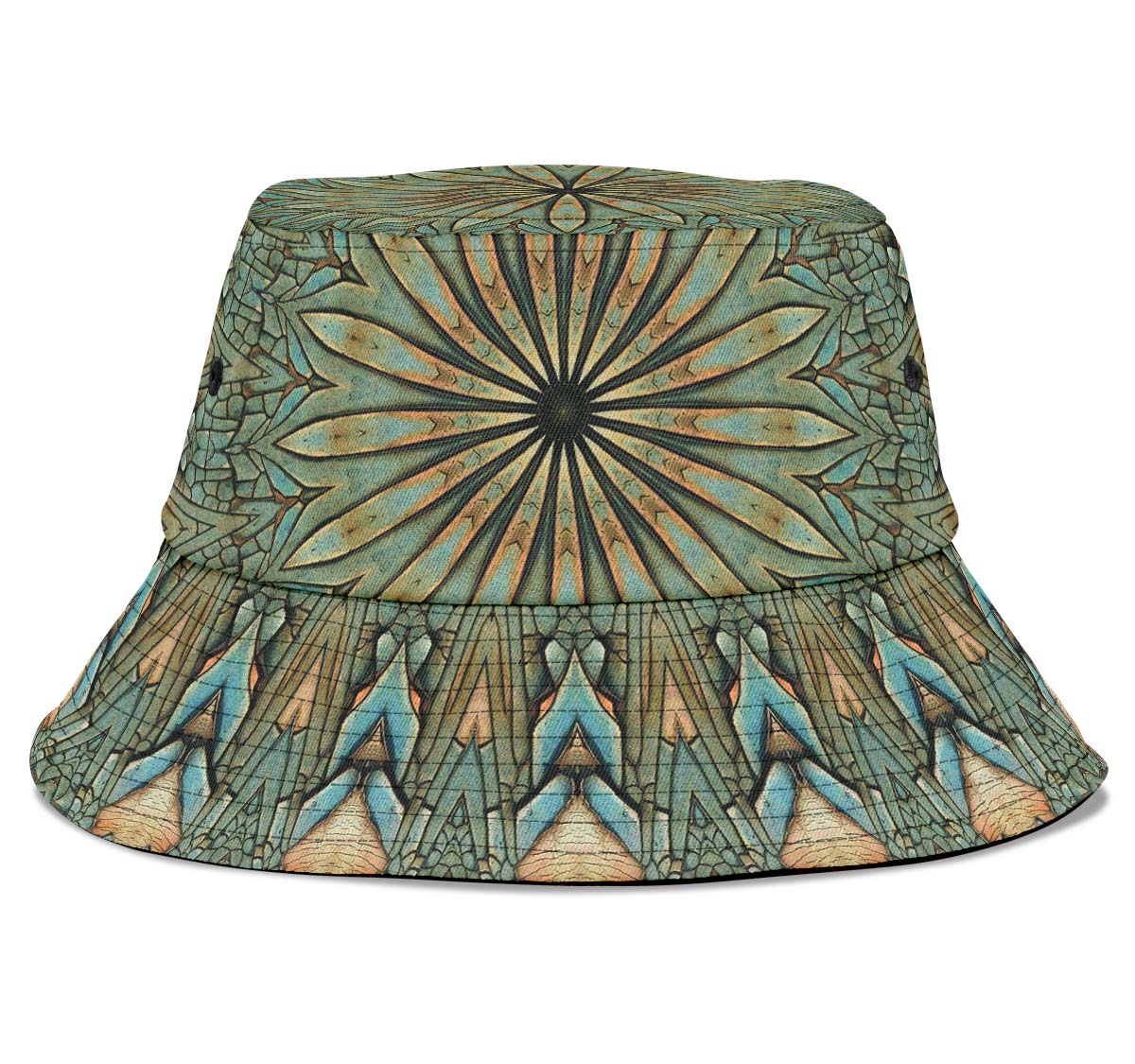 Gilliganhats Bucket Hat / One Size Inner Turquoise
