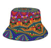 Gilliganhats Bucket Hat / One Size Kaleidoscope Mandala