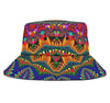 Gilliganhats Bucket Hat / One Size Kaleidoscope Mandala