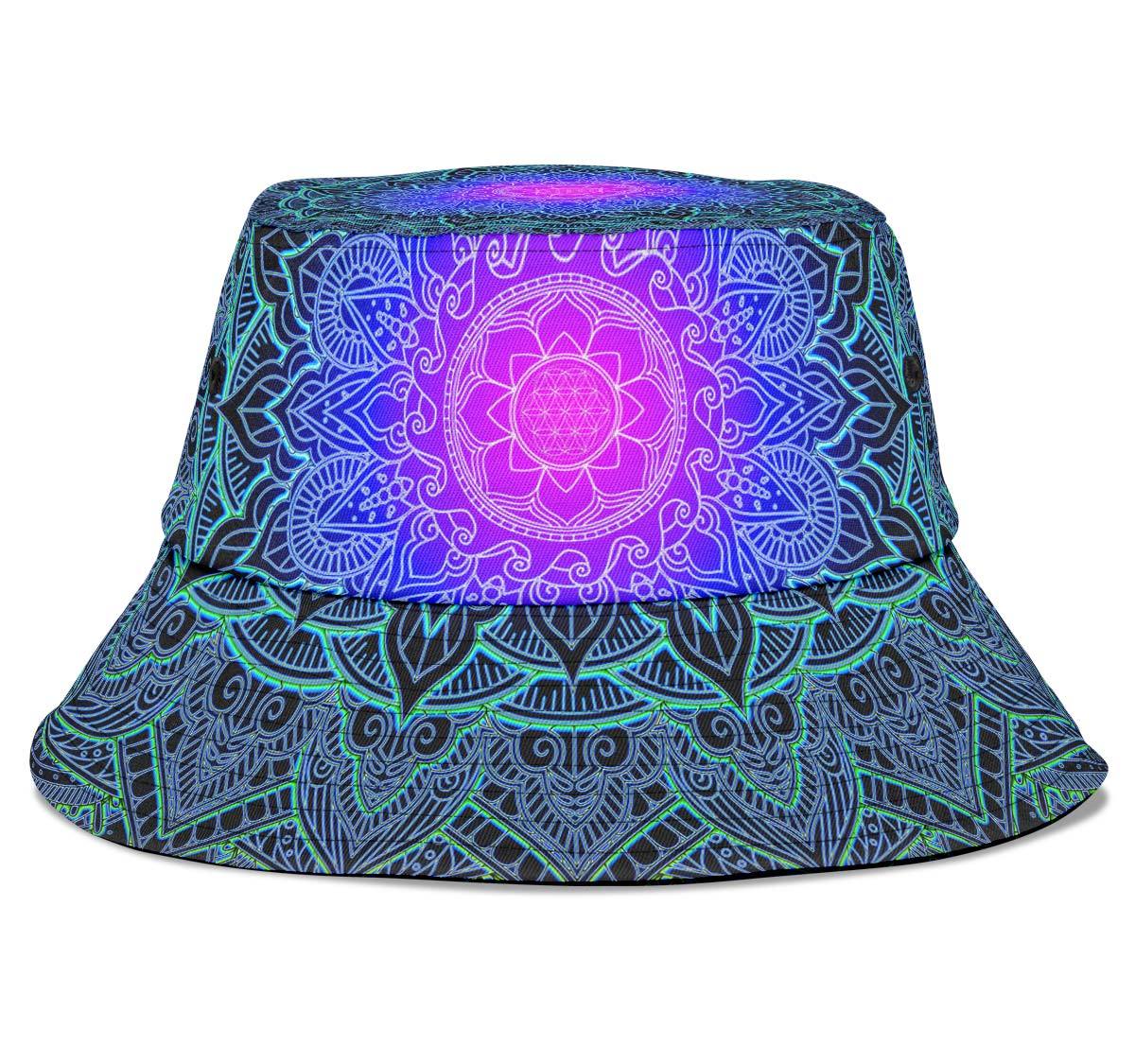 Gilliganhats Bucket Hat / One Size Mandala Love