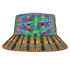 Gilliganhats Bucket Hat / One Size Peacock Mandala