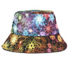 Gilliganhats Bucket Hat / One Size Psychedelic Starfield