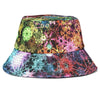 Gilliganhats Bucket Hat / One Size Psychedelic Starfield