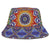 Gilliganhats Bucket Hat / One Size Sacred Sun Mandala