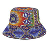 Gilliganhats Bucket Hat / One Size Sacred Sun Mandala