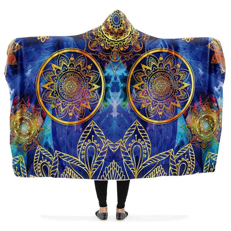 Hooded Blanket Hooded Blanket / One Size Bohemian