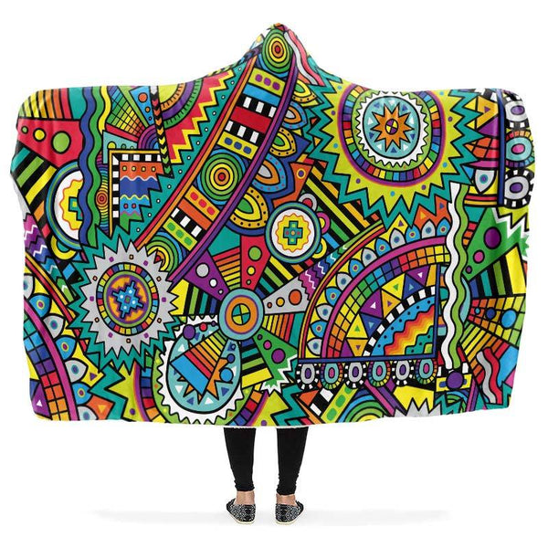 Hooded Blanket Hooded Blanket / One Size Chaos