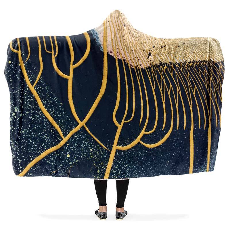 Hooded Blanket Hooded Blanket / One Size Distribution Theory