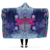 Hooded Blanket Hooded Blanket / One Size Dragonfly Mandala