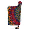 Hooded Blanket Hooded Blanket / One Size Kaleidoscope Mandala