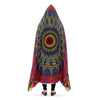 Hooded Blanket Hooded Blanket / One Size Kaleidoscope Mandala