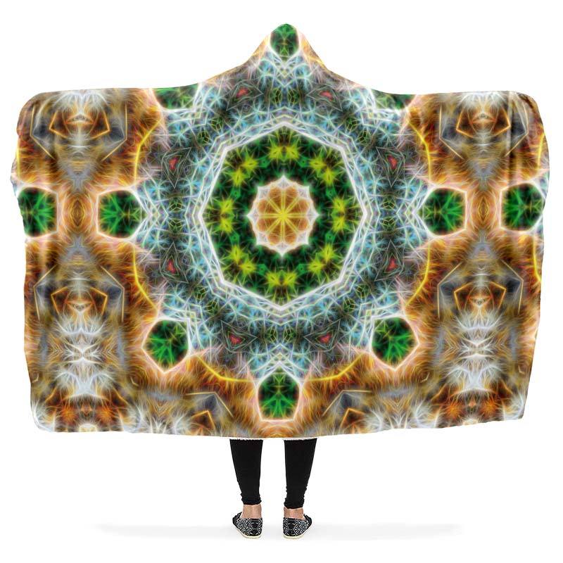 Hooded Blanket Hooded Blanket / One Size Light Symphony Ring