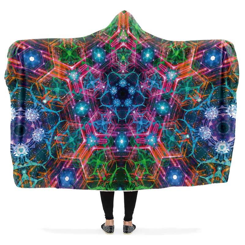 Hooded Blanket Hooded Blanket / One Size Merkabah Activation