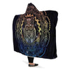 Hooded Blanket Hooded Blanket / One Size Owl Mandala