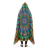 Hooded Blanket Hooded Blanket / One Size Peacock Mandala