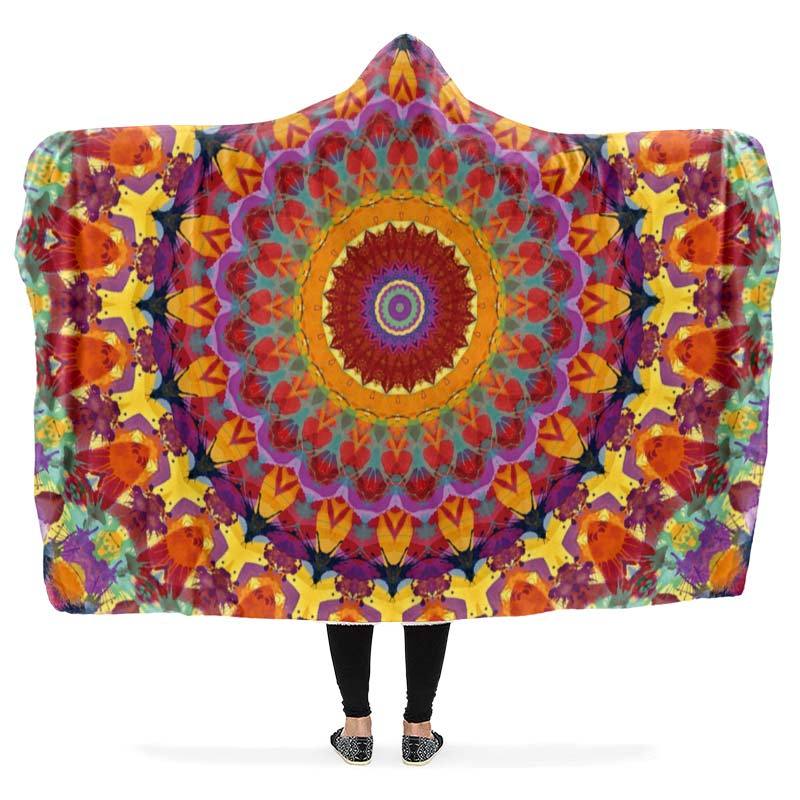 Hooded Blanket Hooded Blanket / One Size People