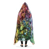 Hooded Blanket Hooded Blanket / One Size Psychedelic Starfield