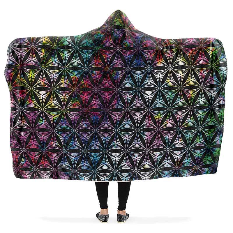 Hooded Blanket Hooded Blanket / One Size Quantum Trip