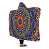 Hooded Blanket Hooded Blanket / One Size Sacred Sun Mandala
