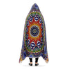Hooded Blanket Hooded Blanket / One Size Sacred Sun Mandala
