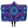 Hooded Blanket Hooded Blanket / One Size Shiva Blue