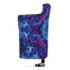 Hooded Blanket Hooded Blanket / One Size Shiva Blue