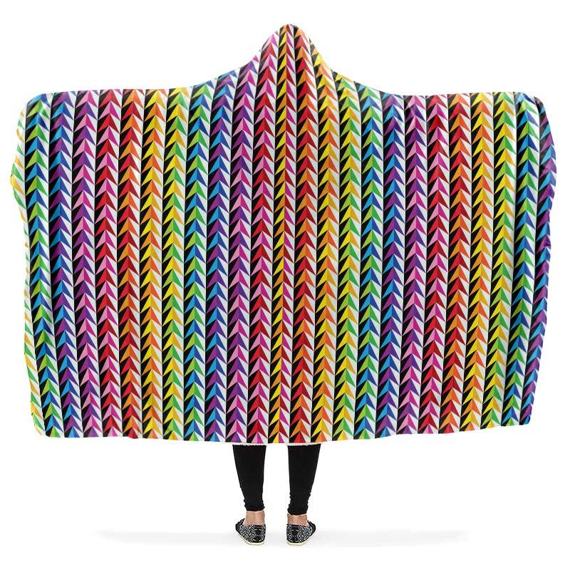 Hooded Blanket Hooded Blanket / One Size Up And Down