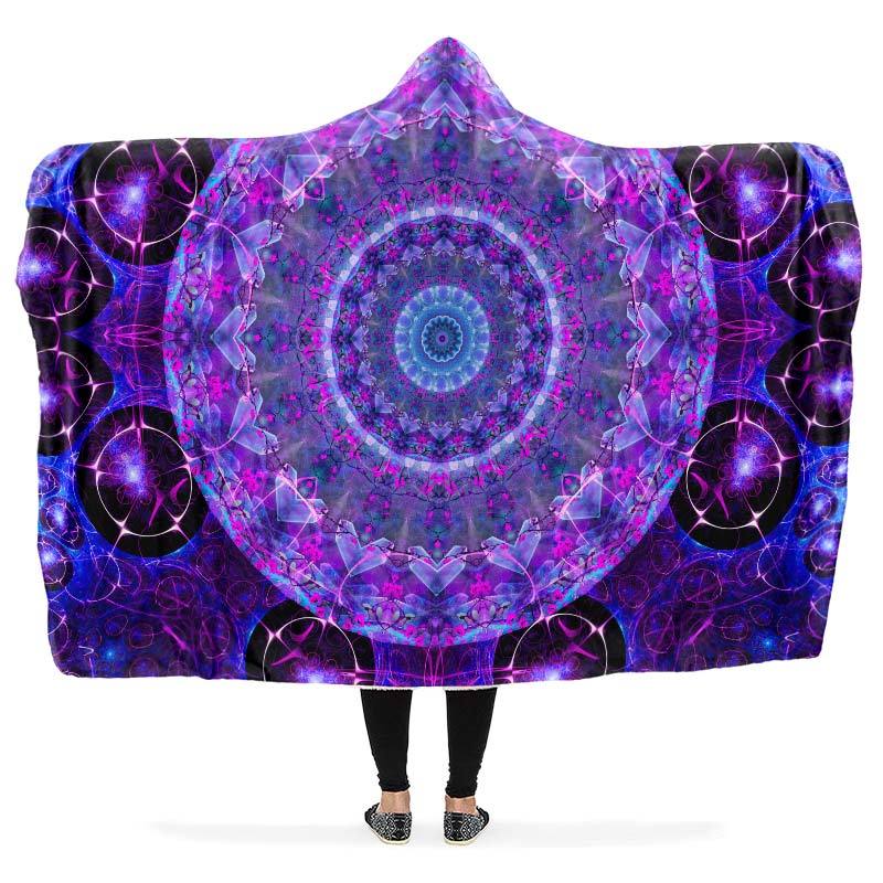 Hoodedblankets Hooded Blanket / One Size Dream Mandala